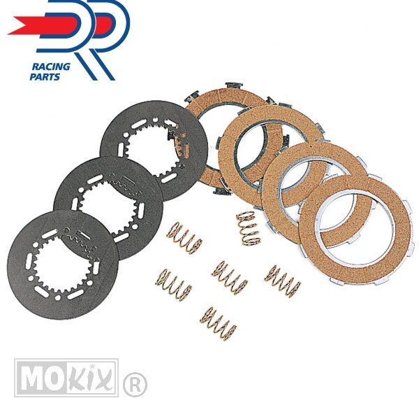 Koppelingsplaatkit Vespa P 200 E Set (7) DR