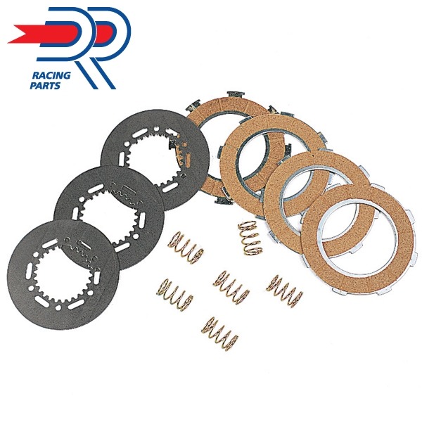 Koppelingsplaatkit Vespa P 200 E Set (7) DR