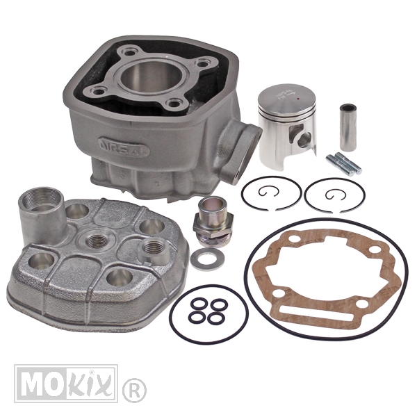 Cilinderkit Derbi Senda Nt Airsal Iron Cast 39.9mm