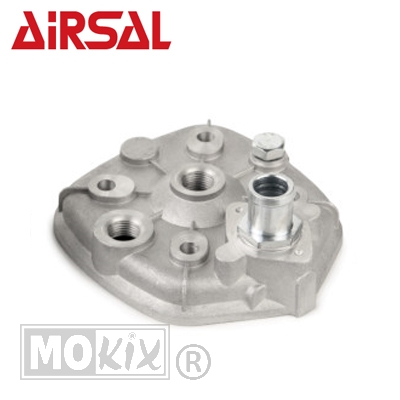 Airsal Iron Cast cilinderkop 40,3mm voor Minarelli AM6 50cc