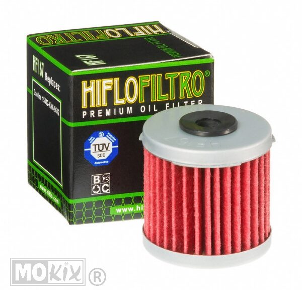 Oliefilter LML 4T 125cc Hiflo