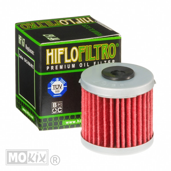 Oliefilter LML 4T 125cc Hiflo