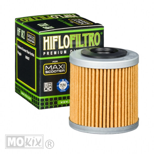 Oliefilter PIA Beverly 350ieE3 4T 4V (11-15) Hiflo