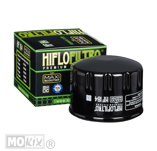 Filtro olio Piaggio Evolution 02/07 400/500cc " - HiFlo