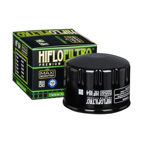 Filtro de óleo Piaggio Evolution 02/07 400/500cc " - HiFlo