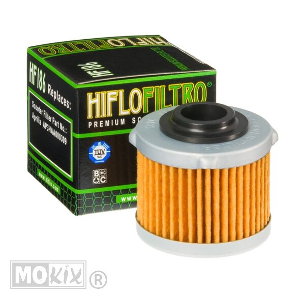 Oliefilter Aprilia Scarabeo Light 125cc 07-15 - HiFlo