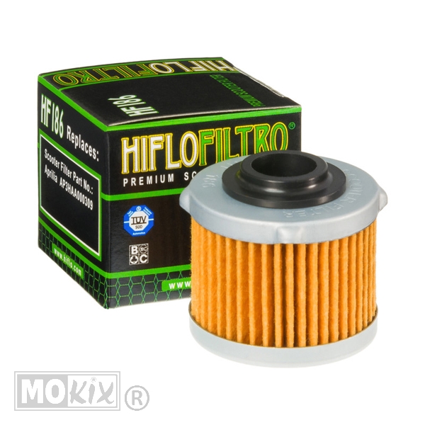 Oliefilter Aprilia Scarabeo Light 125cc 07-15 - HiFlo