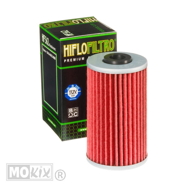 Oliefilter Kymco Dink 125cc Hiflo