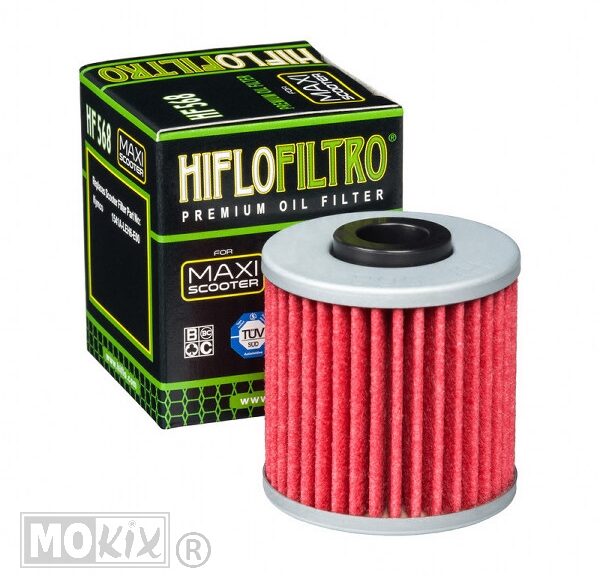 Oliefilter Kymco X-Citing 12> 400cc Hiflo"