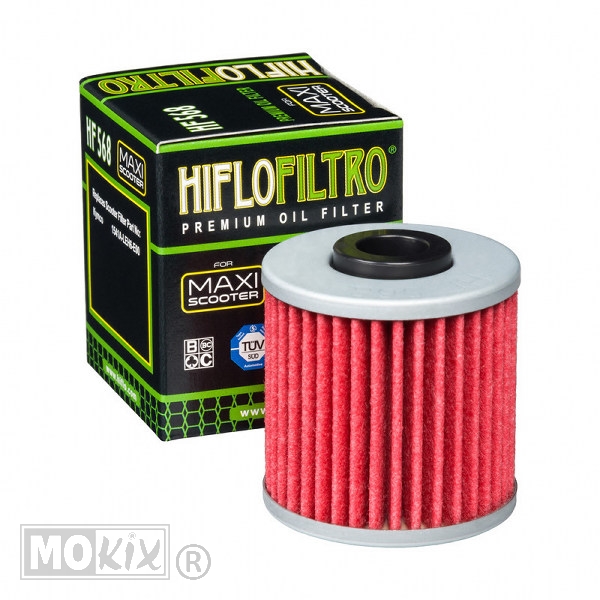 Oliefilter Kymco X-Citing 12> 400cc Hiflo"