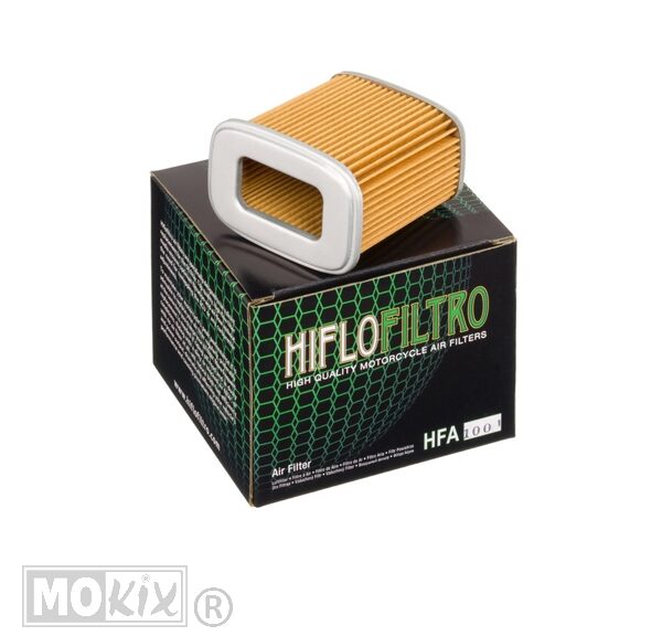 Luchtfilter Honda C50/ZZ/C70ZZ 75-84 Vierkant - HiFlo