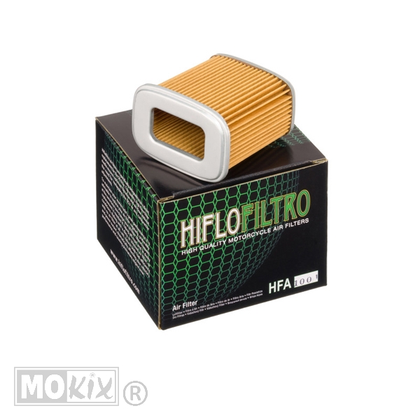 Luchtfilter Honda C50/ZZ/C70ZZ 75-84 Vierkant - HiFlo