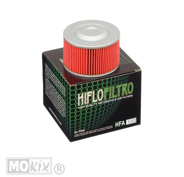Luchtfilter Honda C50 C70 C90 CUB 80-86 Rond - HiFlo