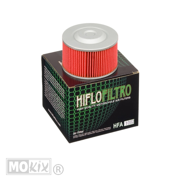 Luchtfilter Honda C50 C70 C90 CUB 80-86 Rond - HiFlo