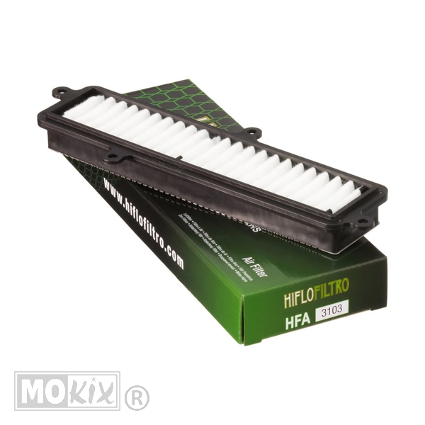 Luchtfilter Suzuki Burgman 125-200cc 07-13 Element - HiFlo