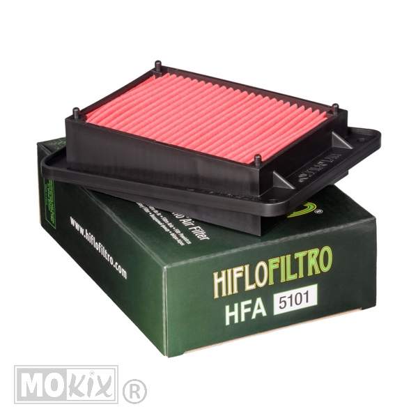 Hiflofiltro luchtfilterelement voor Sym Symphony en Peugeot Tweet scooter