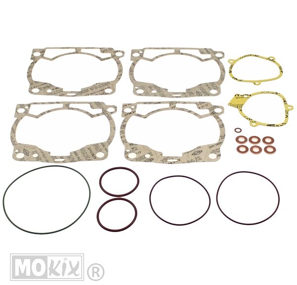 Cilinderpakkingset top voor KTM EXC 250 en 300 2-takt 2017-2019