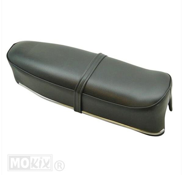 Buddy Seat Kreidler Glad Zwart Xtreme