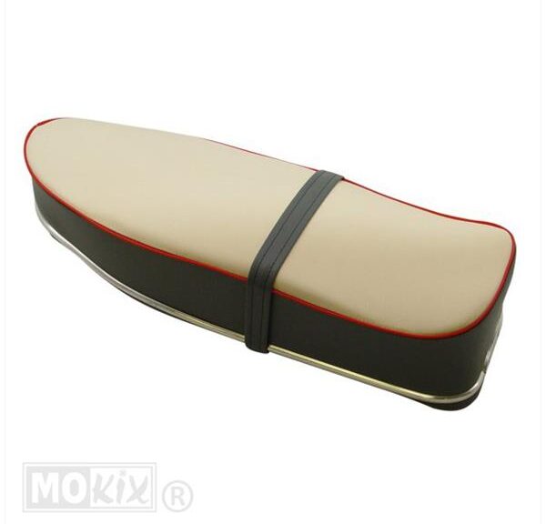 Buddy Seat Kreidler K54 EI Tank Cream/Grey Xtreme