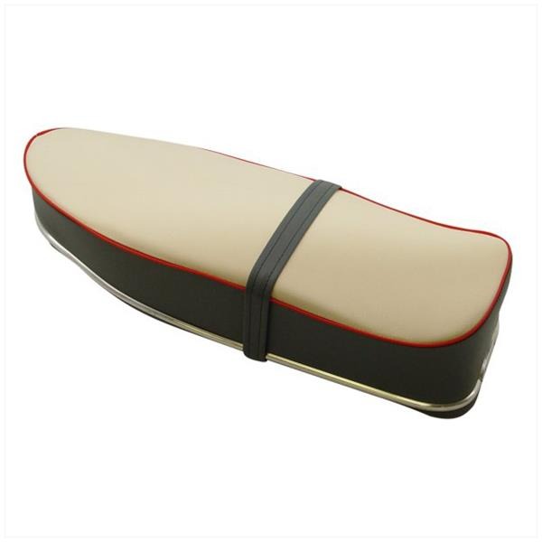 Buddy Seat Kreidler K54 EI Tank Creme/Grijs Xtreme