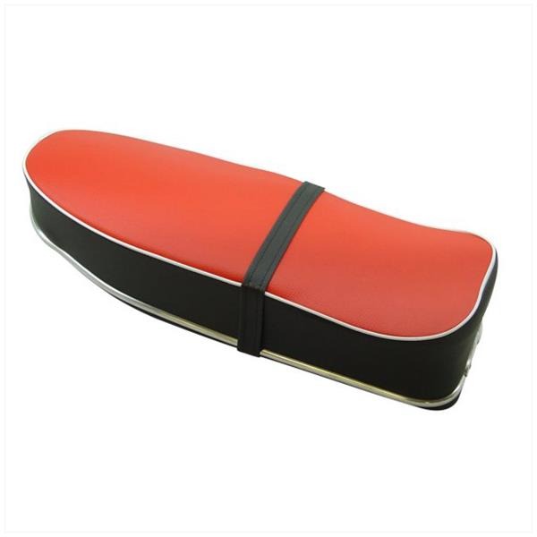 Buddy Seat Kreidler K54 EI Tank Rood/Zwart Xtreme