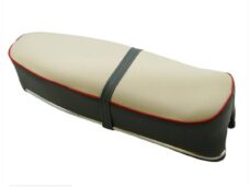 Buddy Seat Kreidler K53 Florett Creme/Grijs Xtreme