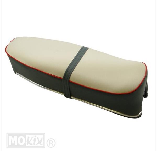 Buddy Seat Kreidler K53 Florett Creme/Grijs Xtreme