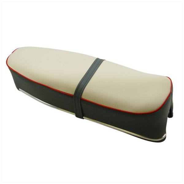 Buddy Seat Kreidler K53 Florett Creme/Grijs Xtreme