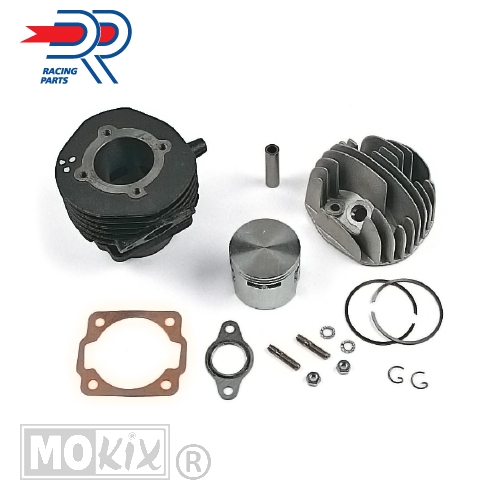Cilinderkit Vespa PK50XL/RUSH/APE (3t) 50.0mm DR