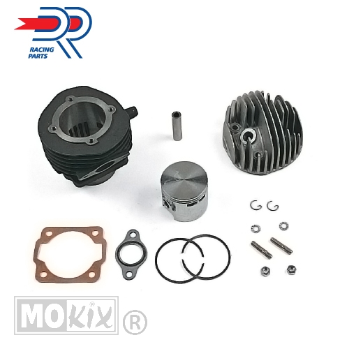 Cylindersæt Vespa PK50XL/RUSH/APE (6t) 55.0mm DR