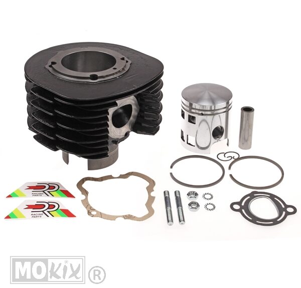 DR cilinderkit 69mm voor Piaggio Ape Car 220cc 2-takt