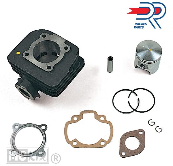 DR cilinderkit 70cc 46mm voor Suzuki Katana met luchtgekoelde Morini-motor