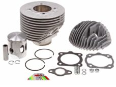 Zylinderkit Vespa ET3 125 2T 76-83" 57.0 mm ALU DR"
