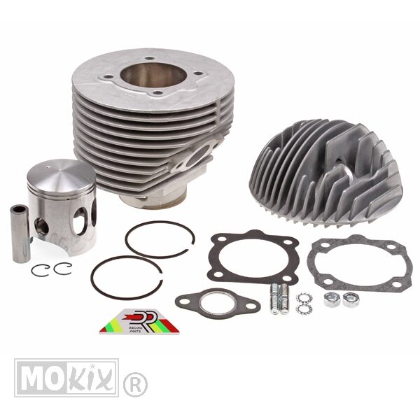 Cilinderkit Vespa ET3 125 2T 76-83" 57.0mm ALU DR"