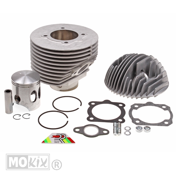 Zylinderkit Vespa ET3 125 2T 76-83" 57.0 mm ALU DR"