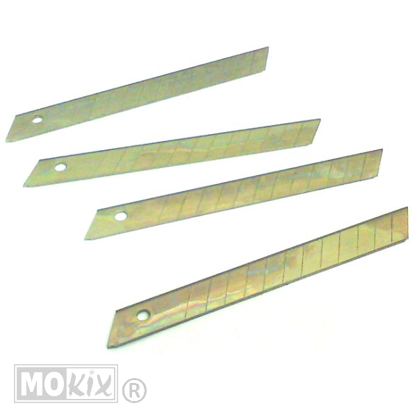 Mesjes Voor Afbreekmes Klein 9mm (10 Stuks) - TTOOLZ
