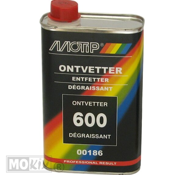 Ontvetter 600 Motip Blik 500ml