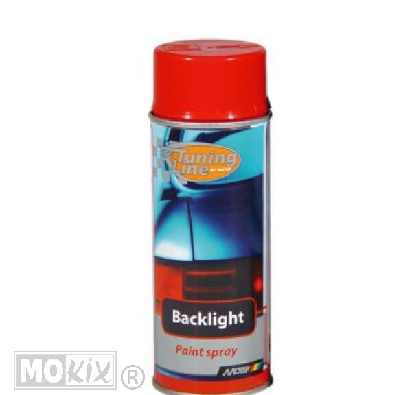 Tuning-L Back Light RED/Light 400ml - Motip