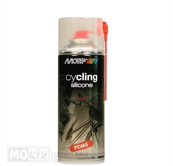 SPB Motip Silikonespray Cykelpleje 400ml