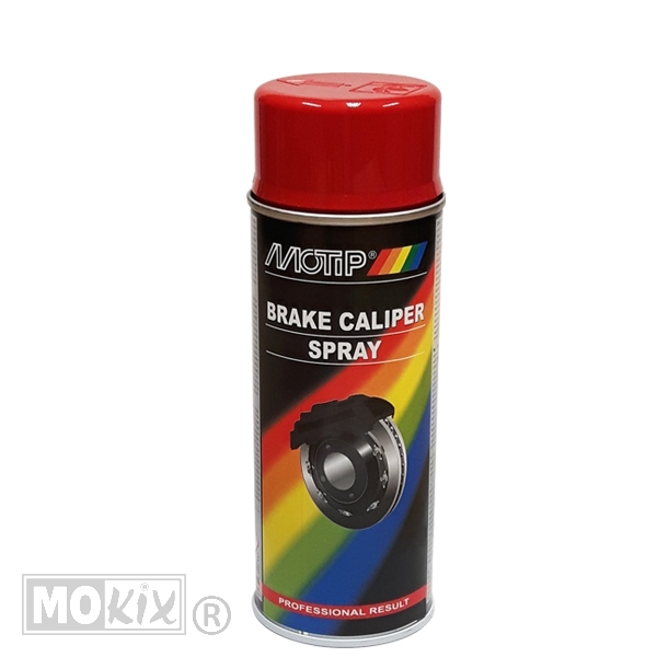 Remklauw Spuitbus RED Motip 400ml