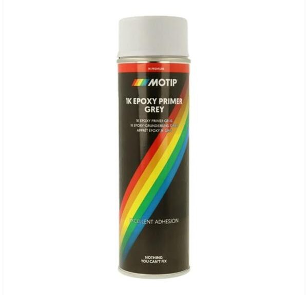 SPB Motip 1K Epoxy Primer Grijs 500ml