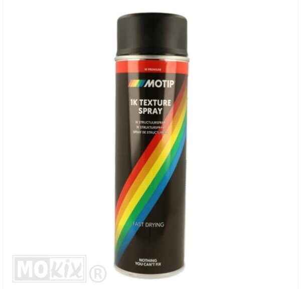 SPB Motip 1K Spray teksturujący do plastiku 500ml
