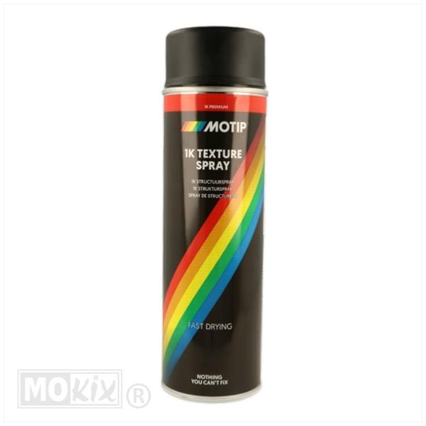 SPB Motip 1K Textuur Spray Kunstof 500ml