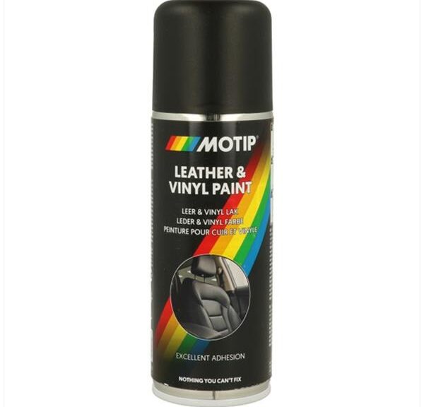 SPB Motip Leather Paint Leer Spray 200ml