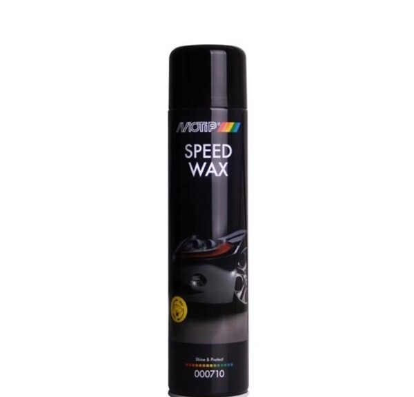 SPB Motip Speed WAX CAR-Care Spray 600ml