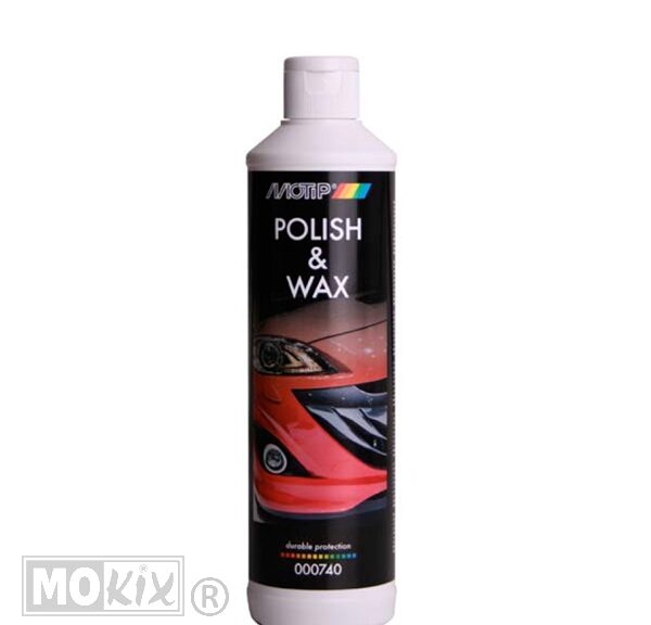 Autopolitur & Wachs – Wischmopp-Flasche 500 ml