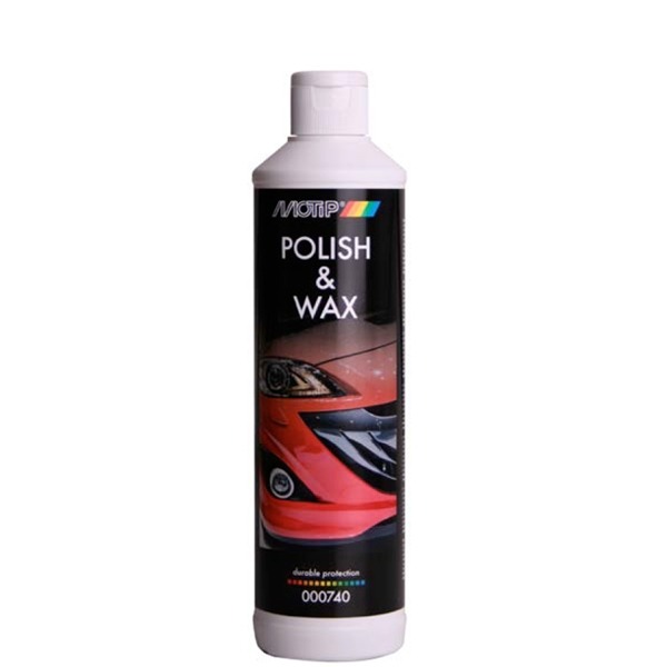 Polish & WAX CAR-Care Motip Flacon 500ml