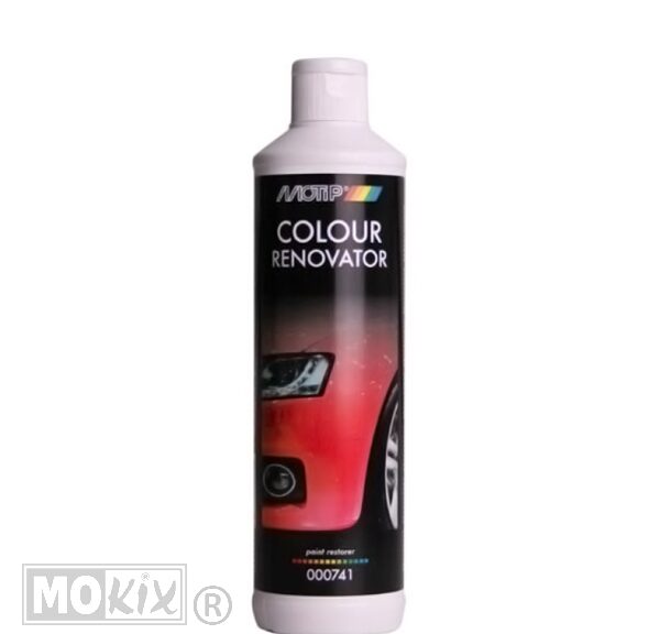 Motip Colour Renovator kleurvernieuwer 500 ml fles voor verweerde lak