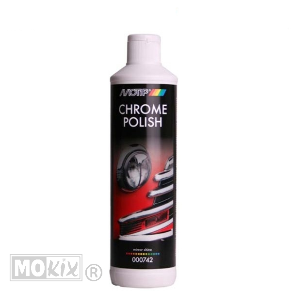 Chrome Polish CAR-Care Motip Flacon 500ml