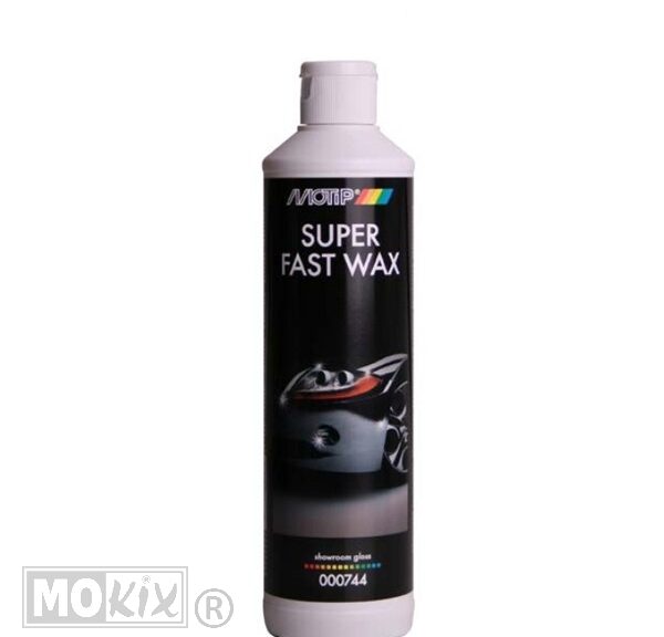 Superfast WAX Autopflege-Wischflasche 500 ml
